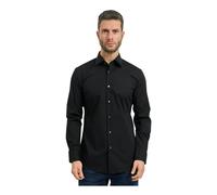Hugo - H-Hank Shirt - Homme - Chemises - Noir - Taille: 6XL