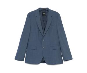 Hugo - H-Houston-243 - Homme - Vestes - Bleu - Taille: 2XL