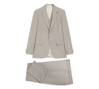 Hugo - H-Houston-3Pcs-262 - Homme - Costumes - Beige - Taille: 5XL