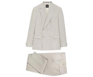 Hugo - H-Huge 2pcs Db254.068 - Homme - Costumes - Gris - Taille: L