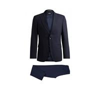 Hugo - H-Huge 2Pcs Peak 242 - Homme - Costumes - Bleu - Taille: S