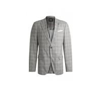 Hugo - H-Hutson-233 Blazer - Homme - Vestes - Gris - Taille: M