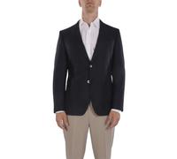 Hugo - H-Hutson 2Pp-253 Blazer Structuré - Homme - Vestes - Bleu - Taille: XL