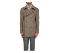 Hugo - H-Hyde-254 Coat - Homme - Manteaux - Vert - Taille: XL