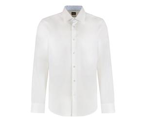 Hugo - H-Joe Kent Shirt - Homme - Chemises - Blanc - Taille: 3XL