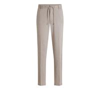 Hugo - H-Kane1-RDS Pantalons - Homme - Pantalons - Beige - Taille: W35 L32
