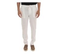 Hugo - H-Kane1-Rds Pantalons - Homme - Pantalons - Blanc - Taille: W34