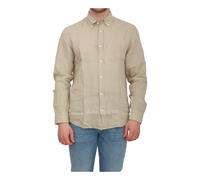 Hugo - H-Liam-Bd-E-C1-261 Shirt - Homme - Chemises - Beige - Taille: M