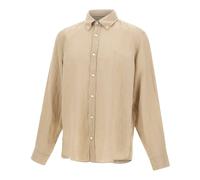 Hugo - H-Liam Shirt - Homme - Chemises - Beige - Taille: S