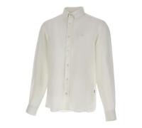 Hugo Chemise en lin H-LIAM Homme blanche Taille M