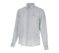 Hugo - H-Liam Shirt - Homme - Chemises - Bleu - Taille: M