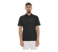 Hugo - H-Paras Short Sleeve Polo - Homme - Tops - Noir - Taille: 3XL