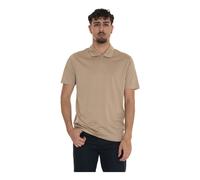 Hugo - H-Paras50 Polo à manches courtes - Homme - Tops - Beige - Taille: 3XL