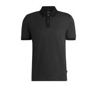 Hugo - H-Parlay 432 Polo - Homme - Tops - Noir - Taille: M