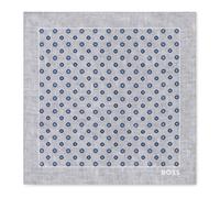 Hugo - H-Pocket Sq. One - Homme - Accessoires - Gris - Taille: ONE Size