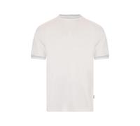 Hugo - H-Tessler 202 - Homme - Tops - Blanc - Taille: S