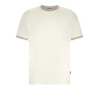 Hugo - H-Tessler 238 T-shirt - Homme - Tops - Blanc - Taille: M
