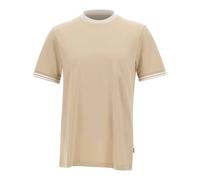 Hugo - H-Tessler T-Shirt - Homme - Tops - Beige - Taille: M