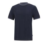Hugo Boss T-shirt H-Tessler 238 slim coton mercerisé Bleu XL