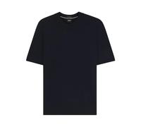 Hugo - H-Umauro Short-sleeve Sweater - Homme - Pulls - Bleu - Taille: S