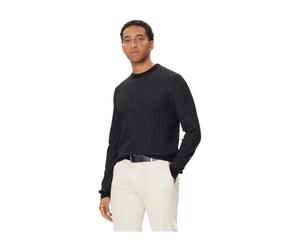 Hugo - Habito Sweater - Homme - Pulls - Noir - Taille: M
