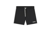 Hugo Short de bain Haiti – imprimé logo contrasté – Noir XXL Homme