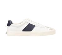 Hugo - Hammered Faux Leather Baskets - Homme - Chaussures - Blanc - Taille: 42 EU