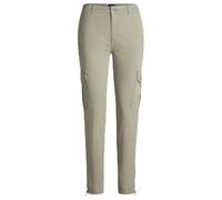 HUGO Hasuny-1-D_B 10270263 01, Pantalon_Plat Femme, Light/Pastel Green337,