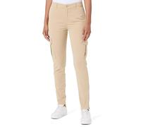 HUGO Hasuny-1-D_B 10270263 01 Pantalon_Plat, Open Beige280, 42 Femme
