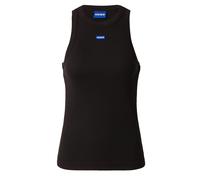 Hugo Easy 10257055 Blue Sleeveless T-shirt Blanc S Femme