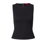 HUGO Haut 'Daironi' noir, Taille S