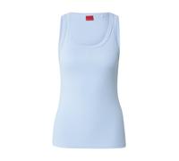 Hugo Datamia 10258222 Sleeveless T-shirt Bleu XS Femme