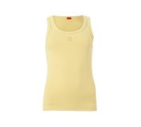 HUGO Haut 'Datamia' jaune pastel, Taille S
