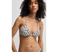 HUGO Haut de bikini dos nu avec bords à volants - Style RUFFLE TRIANGLE, 50540243 Fantaisie XS