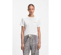 Hugo Casual 10277507 Red Short Sleeve Pyjama T-shirt Blanc XL Femme