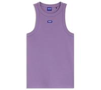 Hugo Haut en Jersey pour Femme, Violet Vif 521, L