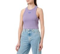 Hugo Haut en Jersey pour Femme, Violet Vif 521, S