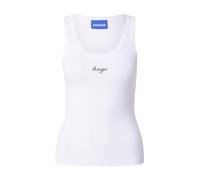 HUGO Haut noir / blanc, Taille XL