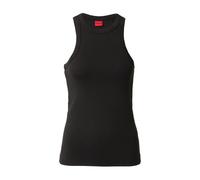 Hugo The Plain 10258222 Sleeveless T-shirt Noir XL Femme
