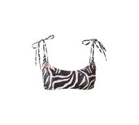 HUGO Haut de bikini imprimé avec breloque logo empilé - Style FANCY_Bralette, 50561287 Fantaisie S