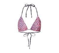 HUGO Hauts de bikini rouge pastel / noir / blanc, Taille 70