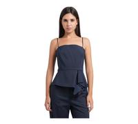 Hugo - Hauts sans manches - Femme - Tops - Bleu - Taille: 38 FR