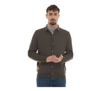 Hugo - Helbert Cardigan - Homme - Pulls - Vert - Taille: 3XL