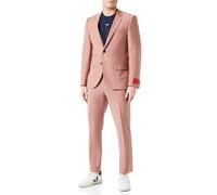 HUGO Henry/Getlin232x Suit, Rouge foncé 609, 46 EU Homme