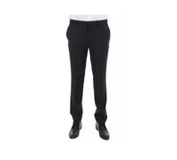 Hugo - Hesten204 Suit Pants - Homme - Pantalons - Noir - Taille: 3XL