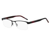 HUGO HG 1199 Lunettes, Matte Black, 53 pour homme, Noir mat