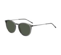 Hugo Boss Homme HG 1286/S D3X/QT Lunettes de soleil Injecté Gris Vert Ronde