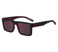 HUGO HG 1314/S Sunglasses, Noir, 55/21/145 Unisex