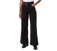 Hugo Hicandi-1-d_b Pantalon Plat, 001 Noir, 40 Femmes
