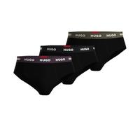 HUGO HIPBRIEF TRIPLETPACK Bref, Open Miscellaneous989, M Homme